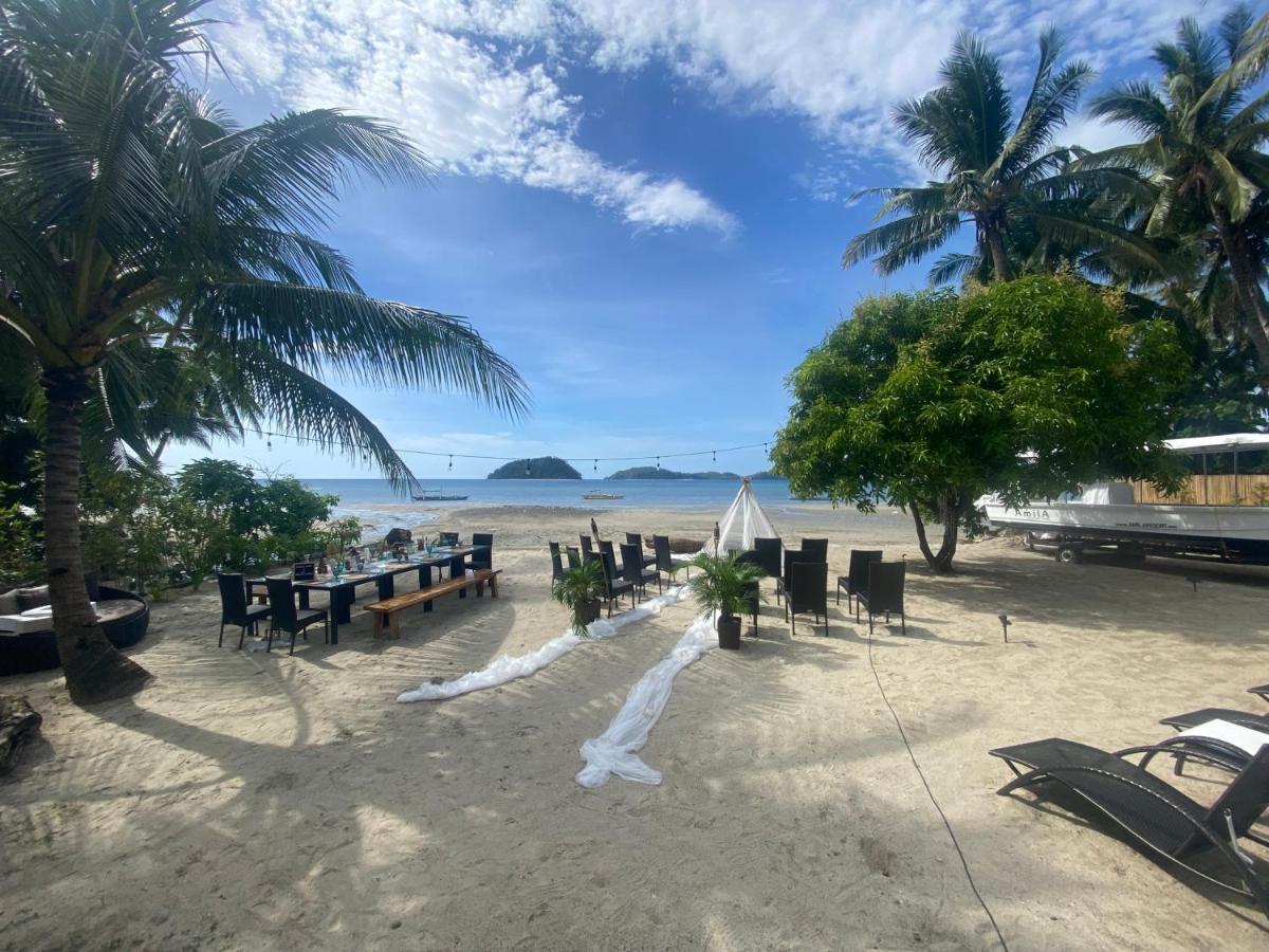 Amila Dive Beach Resort Sipalay Exterior foto