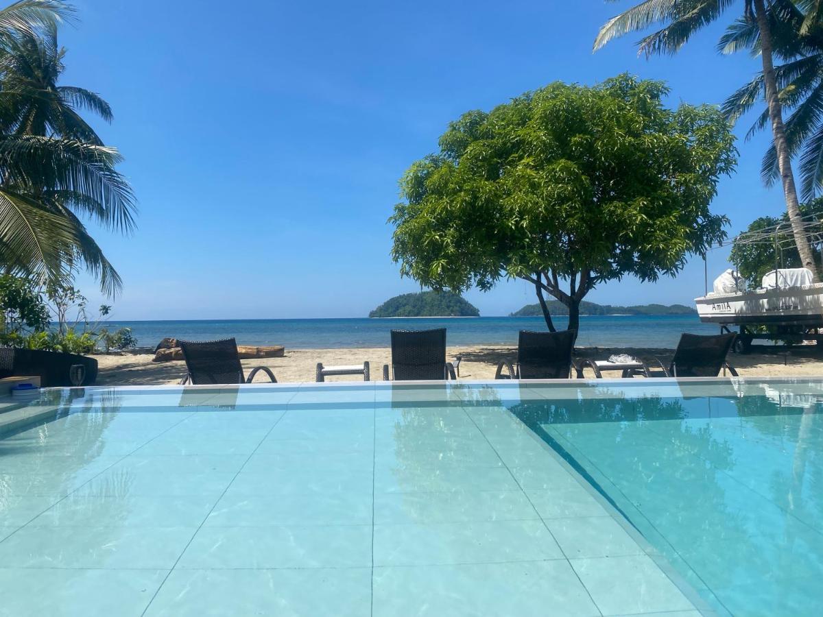 Amila Dive Beach Resort Sipalay Exterior foto