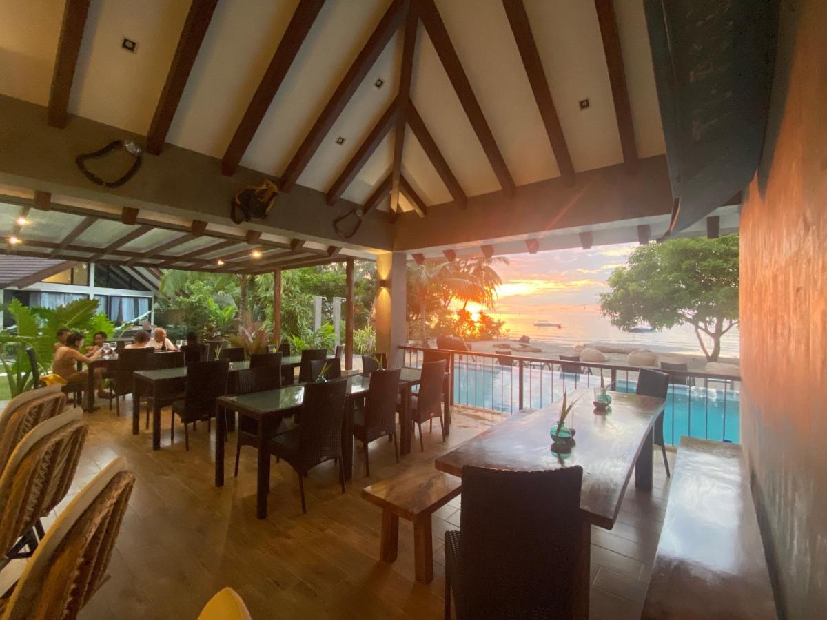 Amila Dive Beach Resort Sipalay Exterior foto