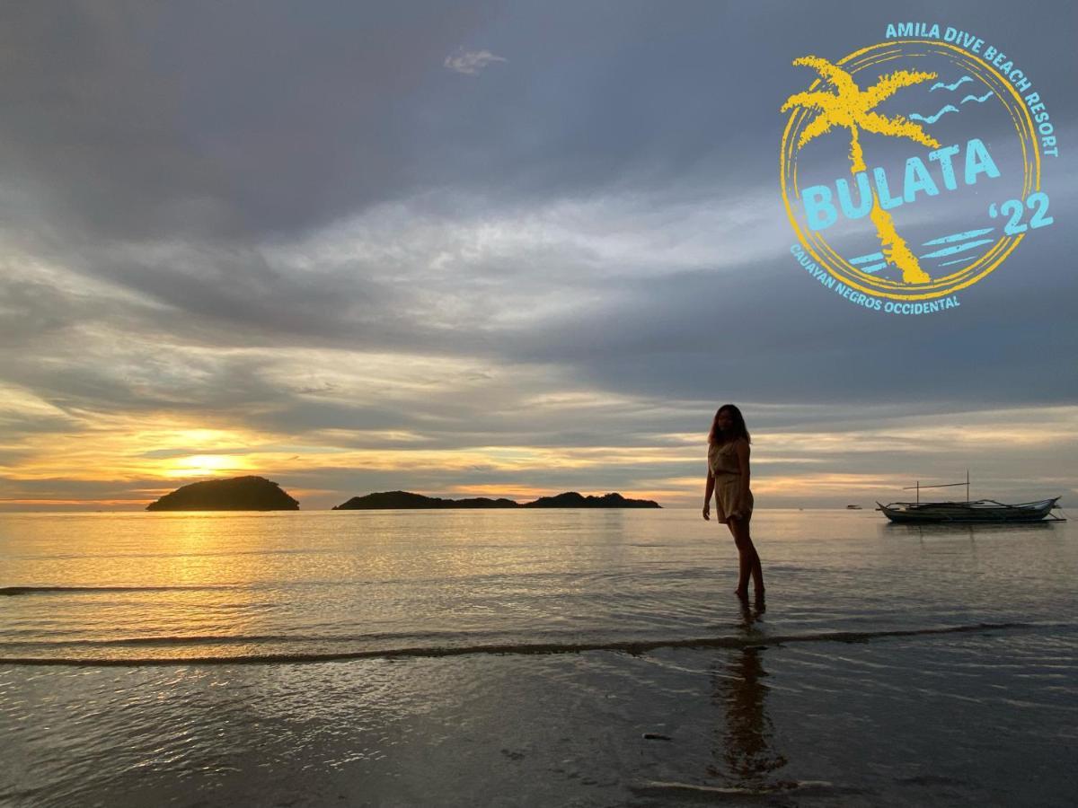 Amila Dive Beach Resort Sipalay Exterior foto