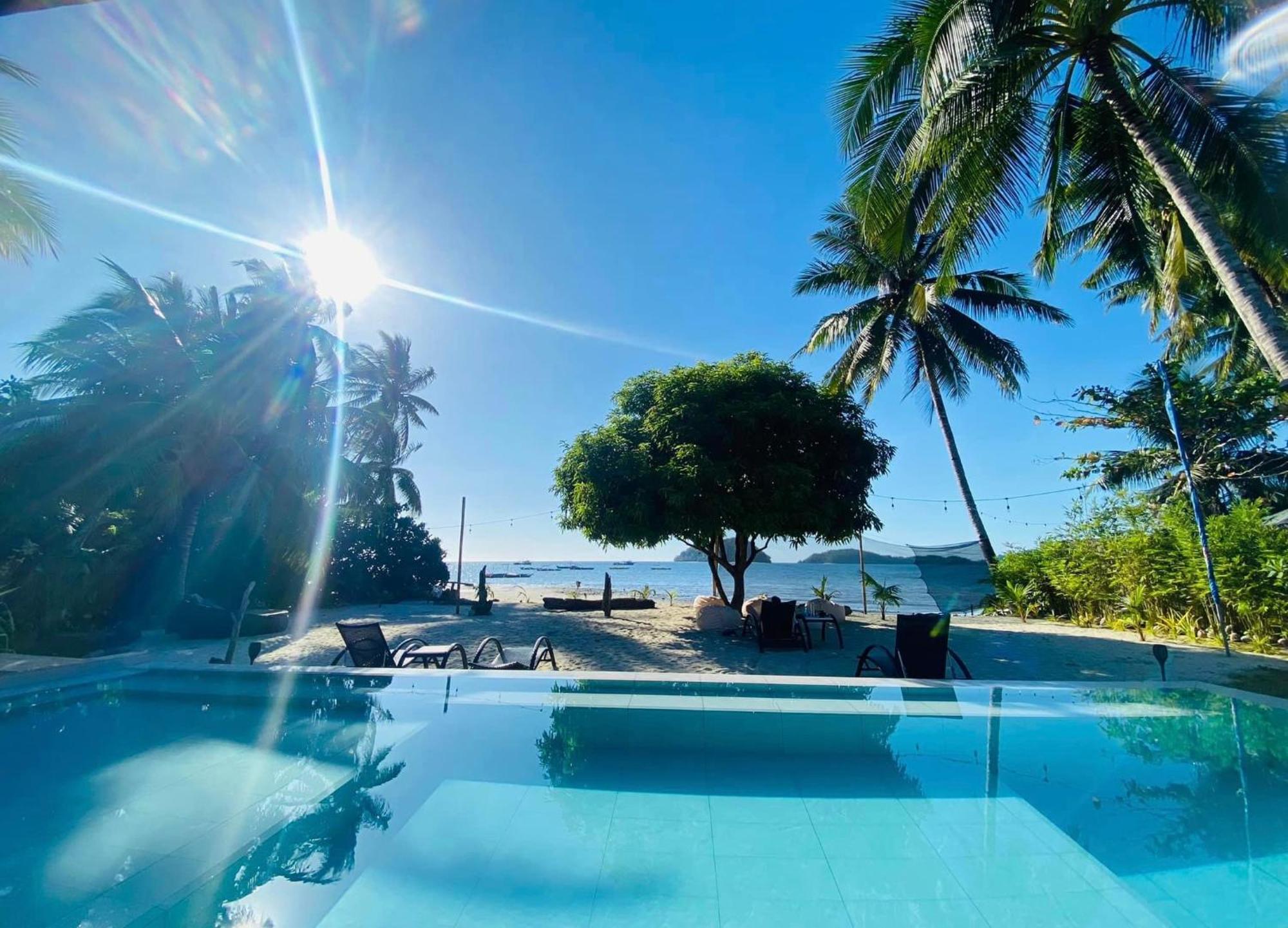 Amila Dive Beach Resort Sipalay Exterior foto