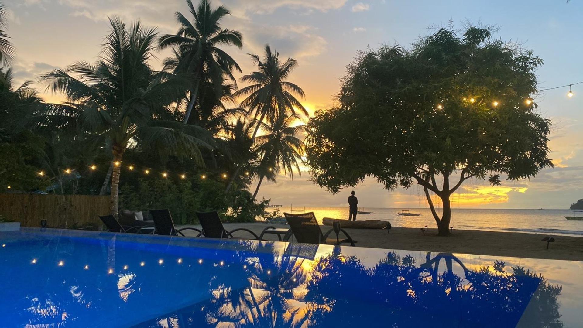 Amila Dive Beach Resort Sipalay Exterior foto